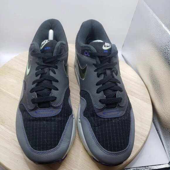 RARE🔥 Nike Air Max 1 Future Swoosh Pack Cloak Sz 12 CT1624-001 Men's Shoes - Picture 4 of 6